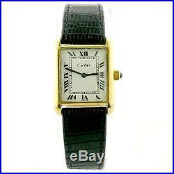 cartier tank electroplated|cartier tank replacement.